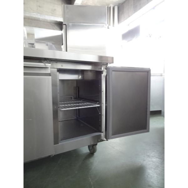 2 / 3 / 4 Doors Commercial Undercounter Fridge CE Approved Stainless Steel Work Bench R290 Fridge Available