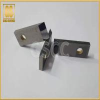 Standard internacional do ISO da tolerância da lâmina 0,01 do carboneto de tungstênio da elevada precisão