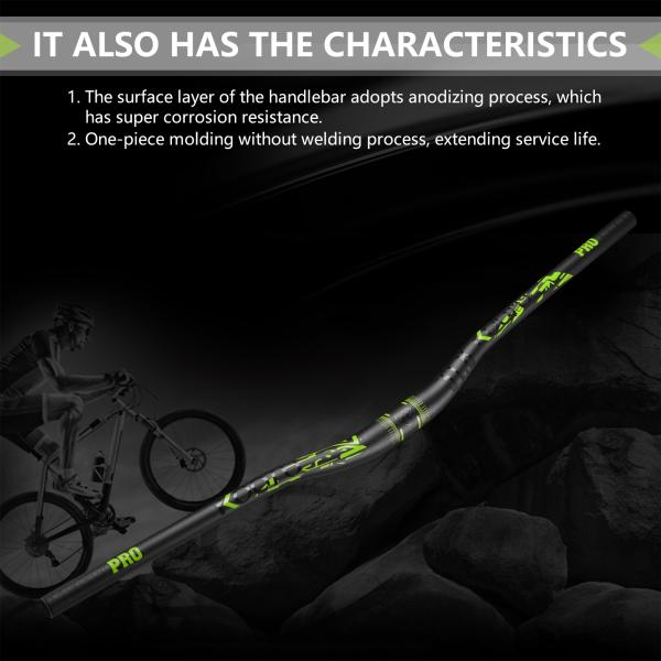 SAVA Bike And Cycle Accessories , 31.8mm 780mm Flat Mtb Handlebars