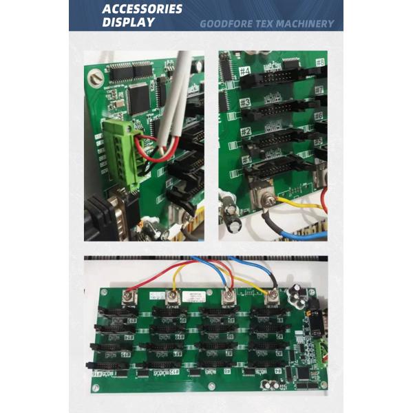 Части ткани Retrofitting шкафа JC700 управлением Grosse электрические для сплетя теней