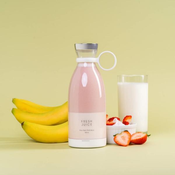 Portable USB Personal Juicer for Fresh Fruit Smoothies and Shakes 3.94*4.02*9.84inch