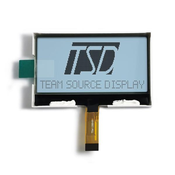 Módulo do Lcd da roda denteada de FSTN 128x64, 3,3 área de vista da exposição 59x30.5mm de V Lcd