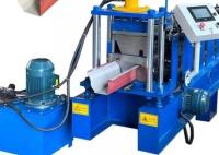 Petit pain en acier de gouttière de l'eau en métal formant la machine automatique