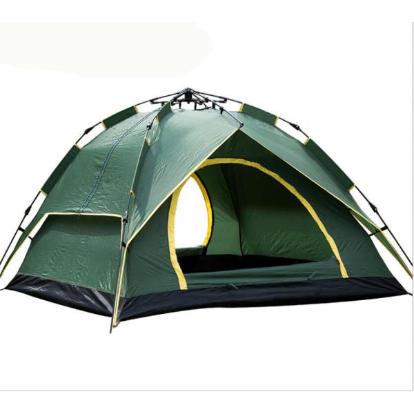 Automatic Outdoor Tent Rain Proof Quick-Opening Tent Outdoor Camping AND Traveling WATERPROOF 2-4 Person NEW(HT6034)