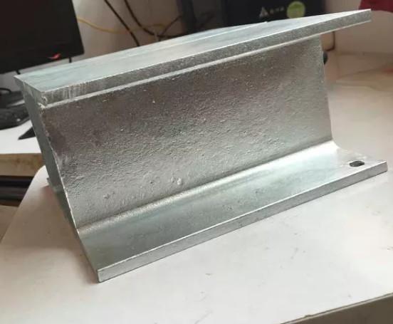 SS400 A36 Ferro Laminado a Quente Carbono Preto Leve Aço Galvanizado Viga H 50mm - 400mm