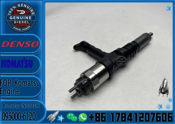 Inyector de combustible diesel para el tren común 095000-6120 095000-6280 095000-6290 6261-11-3100