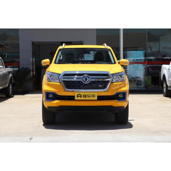 Left-Hand Drive 4x4 Electric Cars Dongfeng Pickup Truck with Manual Transmission