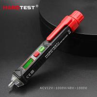 Light Alarm Pen Type Voltage Tester , 12 Volt Non Contact Voltage Tester