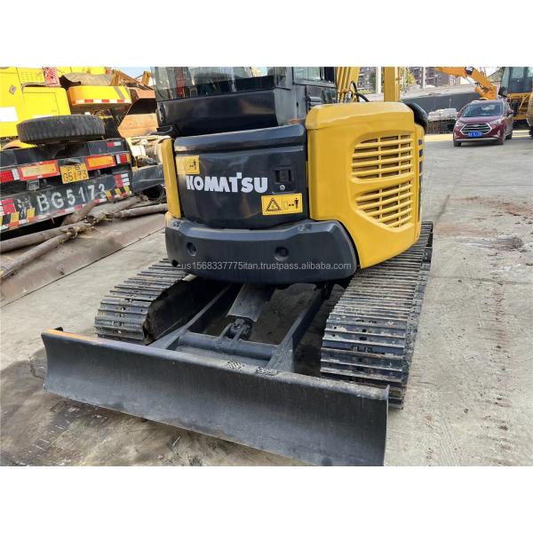 Original Hydraulic Valve Middle Used Komatsu PC50 5Ton Mini Digger Crawler Excavator