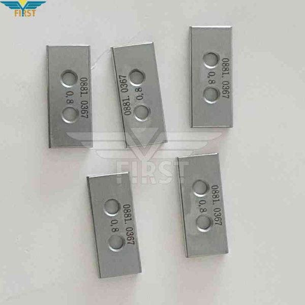 High-Precision Replacement DRIVER 0881.0367.3 Pusher for Muller Martini 75 Nailing Head