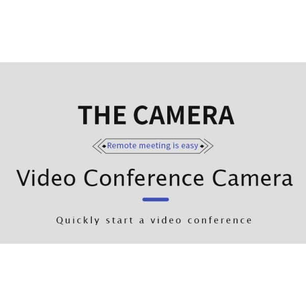 16:9 8.51 Mega Pixels Newcomers PTZ Webcam For Church 3X Optical Zoom Live Broadcast Conference Gimbal Camera