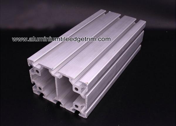 T Slot / Slotled Aluminum Alloy Industry Extrusion Profiles For Industry Assemble