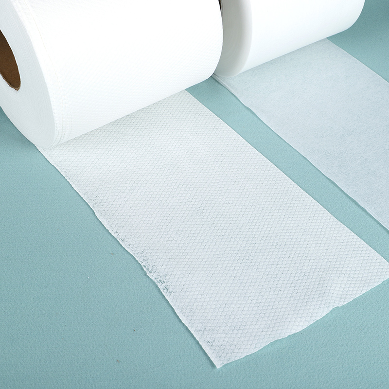 Multicolor 30% полиэстер вискозы ткани 70% 60GSM Spunlace Nonwoven Breathable