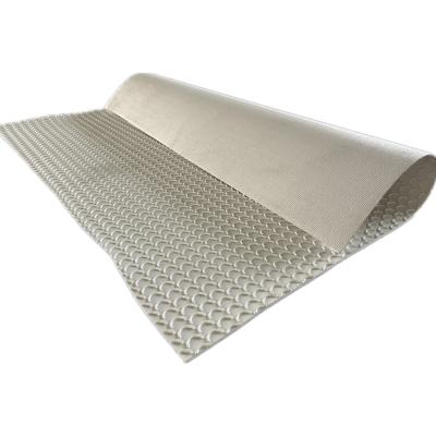 Industrial Transport Crescent Surface Non-slip Pattern PVC Conveyor Belt
