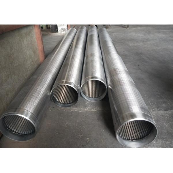 Economical Johnson Stainless Steel Corrosion Wedge Wire Screen Pipe