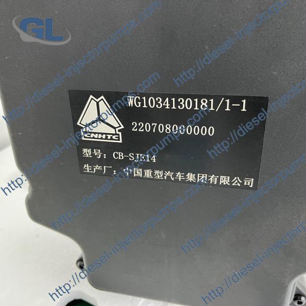 spare parts urea pump WG1034120181 CB-SJE14 for Sinotruk howo truck