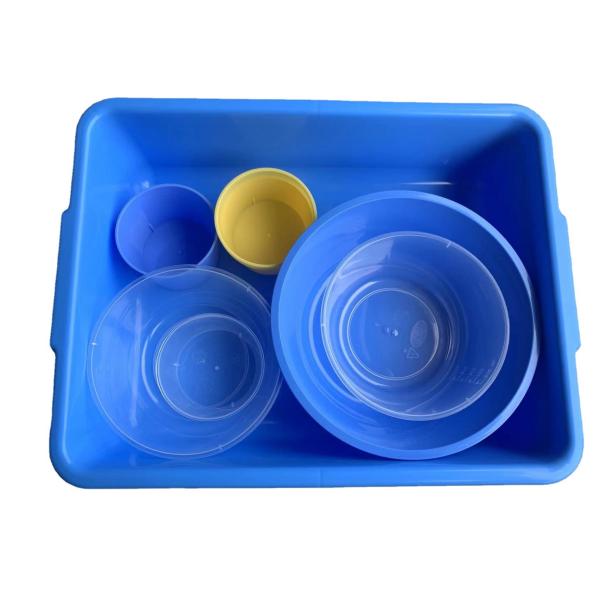 Поднос PP пластикового шара блюда почки хирургического медицинский