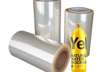 China Factory 30mic/35mic/40mic PVC Shrink Film for label Printing