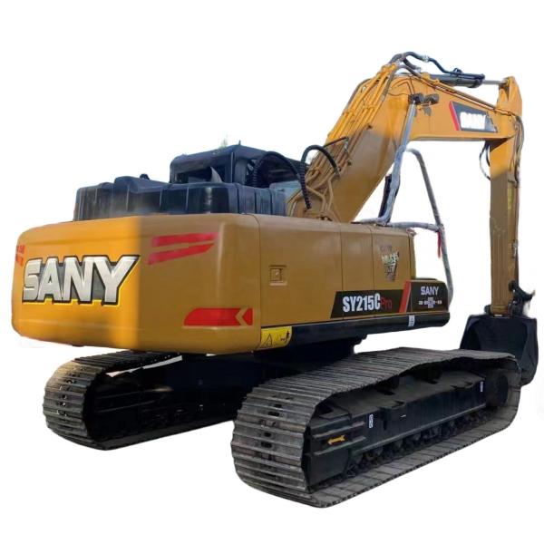 SANY 215C Construction Excavator with 3M³ Bucket Capacity in Excellent Condition
