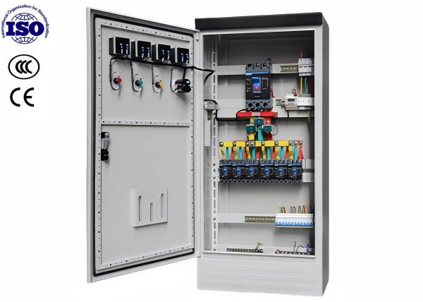 Free Standing Low Voltage Switchgear Electrical Cabinet For Water Supply Treatment