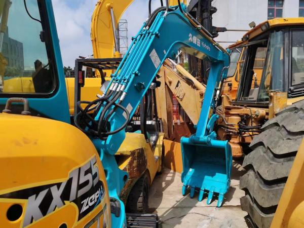Used Mini Kubota Excavator KX151 K KX155 KX156 Crawler Digger with Unique Selling Point