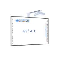 Les meilleures ventes de la carte numérique tactile intelligente portable Tableaux interactifs pour les écoles Equipement de salle de classe multimédia