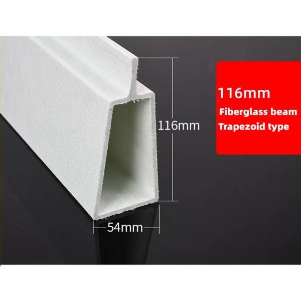 Fiberglass Beam For Supporting Plastic Slatted Floor Extrusion Molding