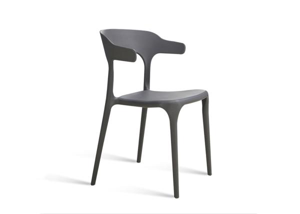 Ergonomic 18.5kgs 0.39CBM 60cm Modern Plastic Chairs