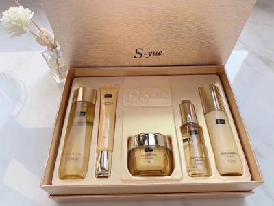 S-yue brand golden rejuvenating tightening series anti aging skin firming cosmetics