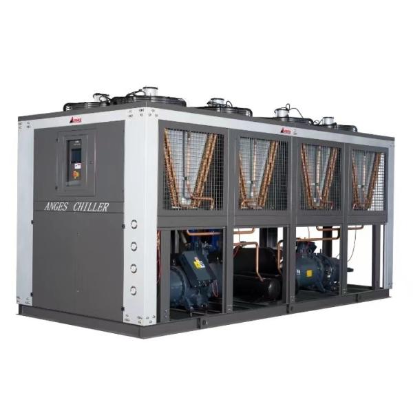 85-тонный охлаждаемый воздухом холодный компрессор для напитков или молочных продуктов с винтовым компрессором
