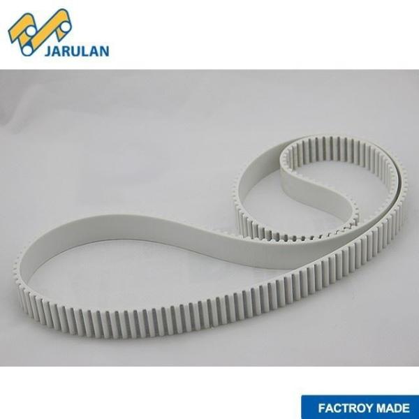 RPP8M ceinture de chronométrage en polyuréthane PU ceinture à anneaux résistante à l'abrasion