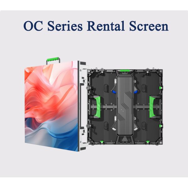 P3.91 LED Video Wall Panel with 5-Year Warranty and 100,000 Hours Lifespan for Indoor Outdoor Rental Use