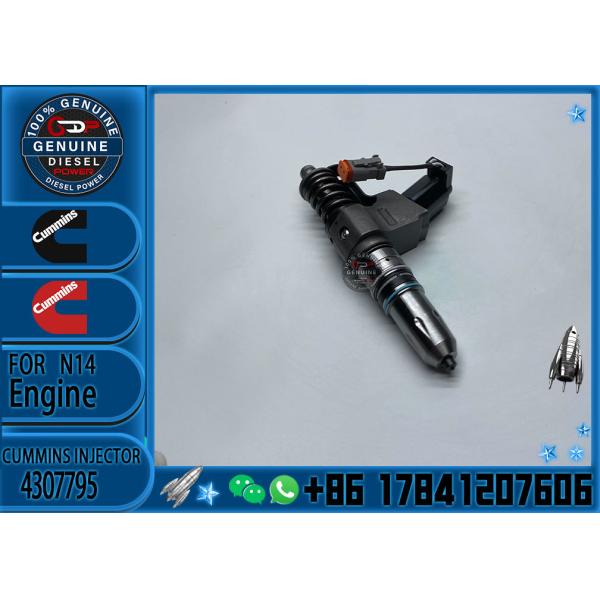 NINE Brand Good Price Common Rail Injector 4307795 Fuel Injector 4307795