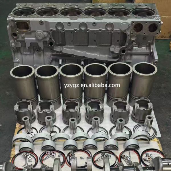 SAA6D107 Engine Repair Kit 6D107 Liner Kit 5255257 Piston Ring 3978818 Bearing Set for Commins QSB6.7 Komatsu 6D107