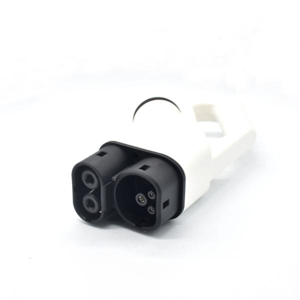 3200V IP54 EV Charging Connector Thermoplastic CCS2 Adapter Ul94 V-0