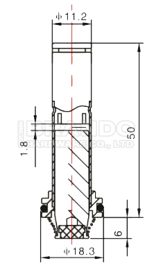 Armature клапана соленоида управлением жидкости NC пути диаметра 2 11mm наружный