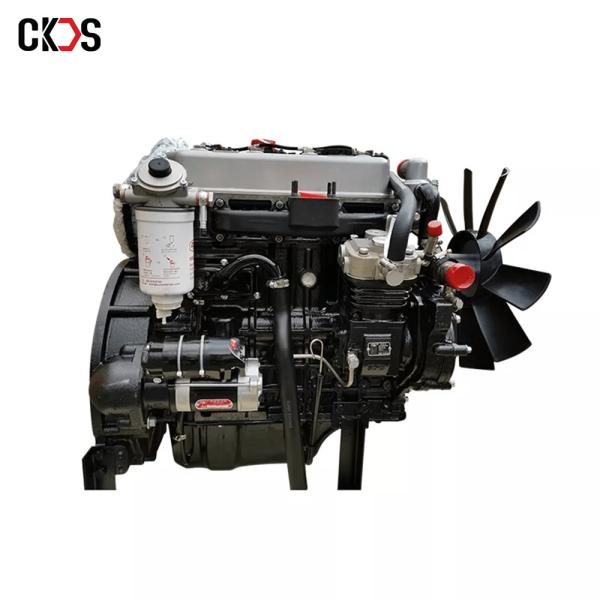 A fábrica por atacado chinesa USOU O MOTOR DIESEL COMPLETO DE SEGUNDA MÃO ASSY Japanese Truck Spare Parts para ISUZU 6WG1