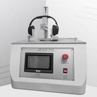 エレクトロニクス テスト 機器 イヤホン イヤホン クランプ フォース テスト マシン