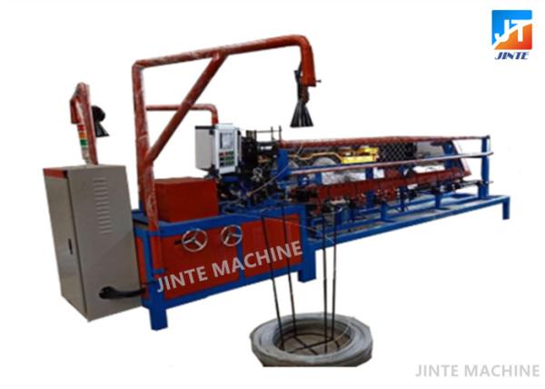 Knitting 25mm Semi Automatic Chain Link Fencing Machine