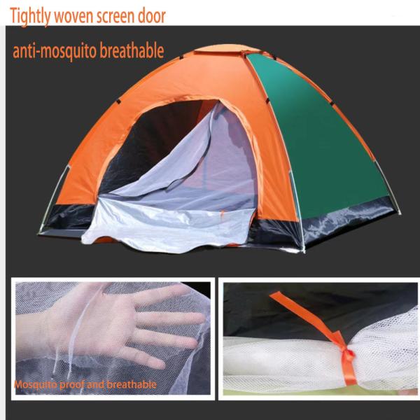 Outdoor Travel Hiking Camping Quick Automatic Opening Tent for One or Two People