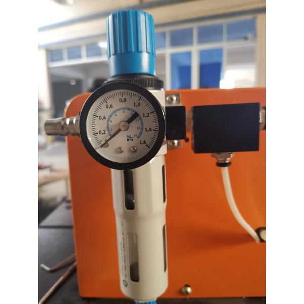 HIGH PRESSURE SPEED REGULATED HOT GLUE APPLICATOR WITH 2 TANKS
