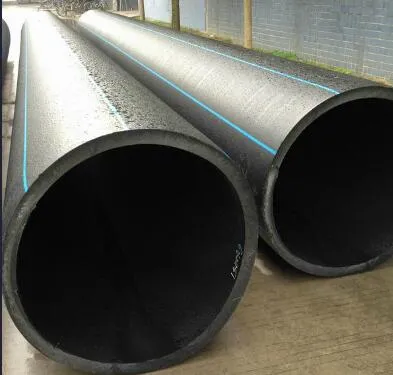 High-Capacity 600kg/H HDPE Pipe Extrusion Line with 800kw Power and ISO9001 Certification