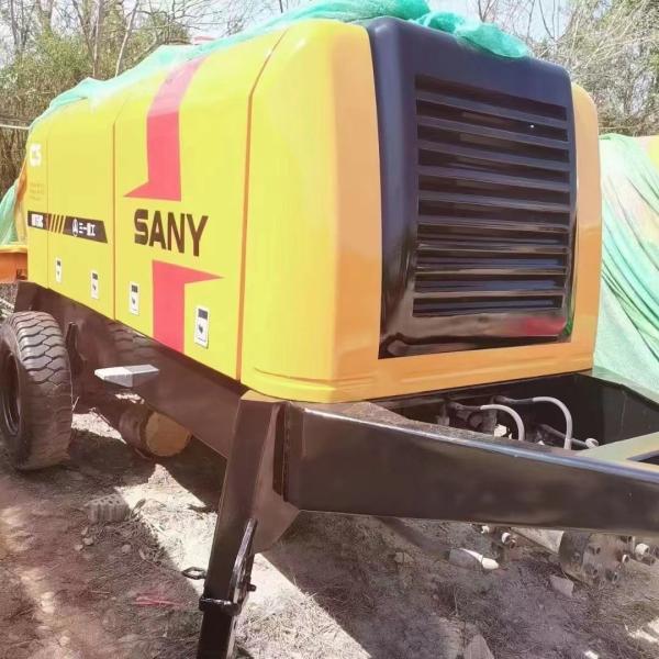 2018 Second Hand Concrete Pump Truck HBT50C 40m3/H 6051X2068X2215mm