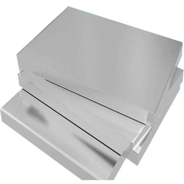 White Sheet Steel, Cold Rolled Sheet 2B Surface Treatment For Various Applications