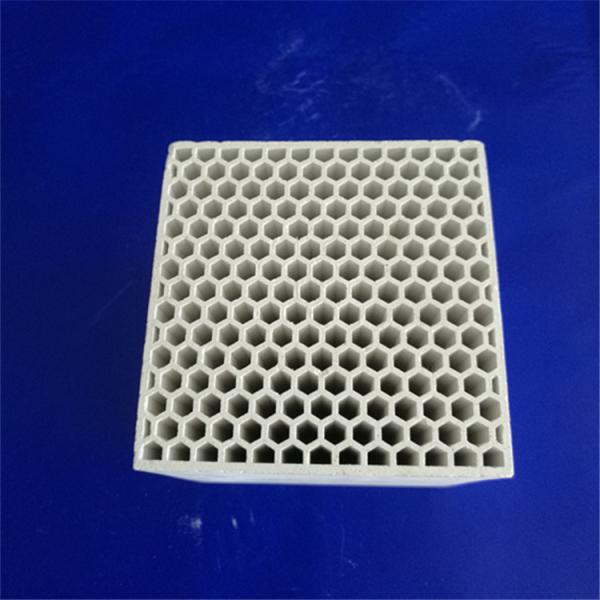 High strength alumina honeycomb ceramic regenerator