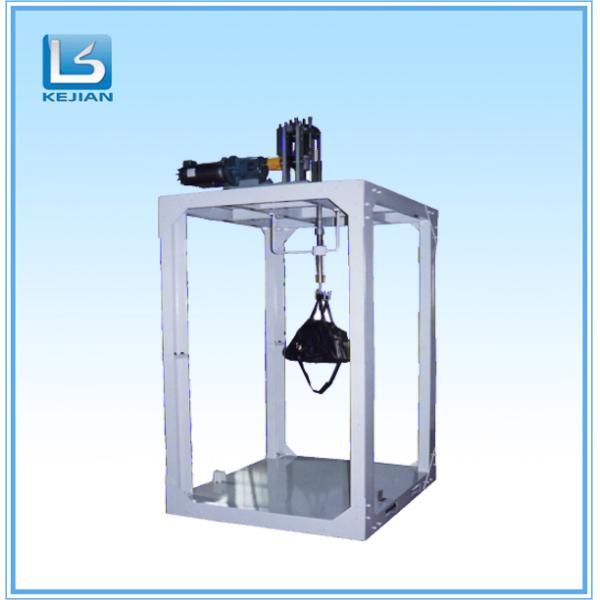 390kg Touch Screen Luggage Vibration Testing Equipment With PLC Control