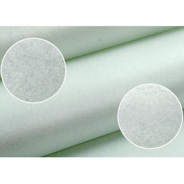 Waterproof Green Contemporary Wallpaper For Bedrooms , Interior Decorating Wallpaper