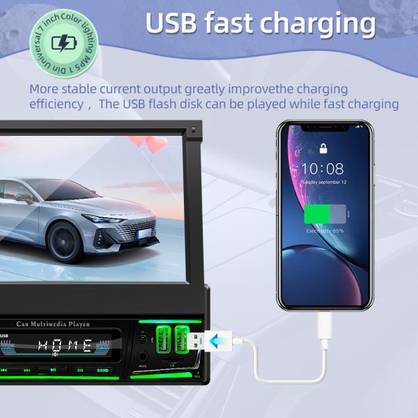 Car VIDEO 1 Din 7