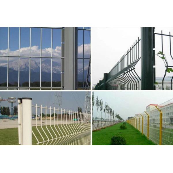 PVC покрыл загородку панели 3d 50*200mm с круглым столбом