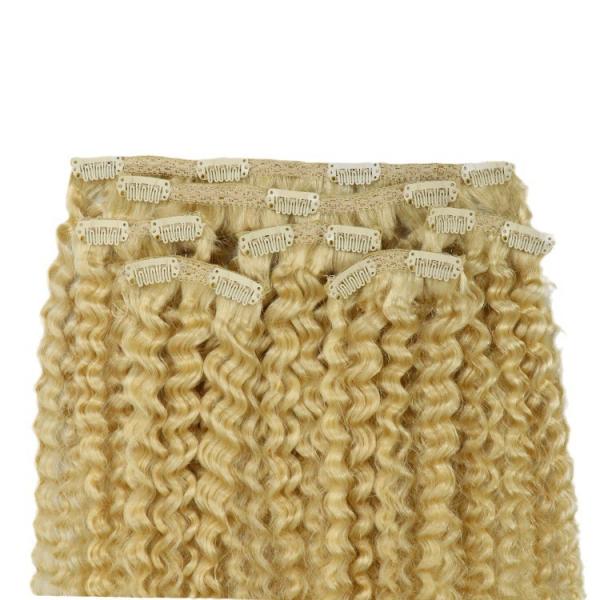 Extensão de cabelo humano com renda suíça/francesa